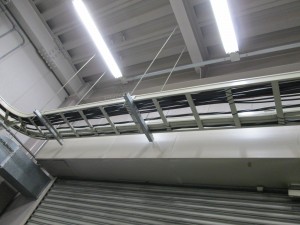 名古屋市の工場にて、分電盤作製 及び 取付電気工事のご依頼をいただきました。