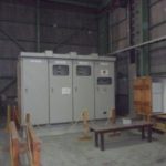 名古屋市の工場いて、高圧設備 キュービクル改修 電気工事のご依頼をいただきました。