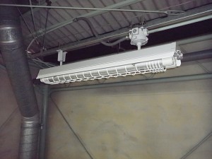 愛知県の工場にて、防爆型 照明器具取替工事のご依頼をいただきました。