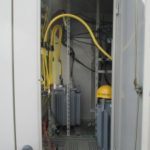 名古屋市の工場いて、高圧設備 キュービクル改修 電気工事のご依頼をいただきました。