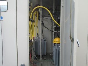 名古屋市の工場いて、高圧設備 キュービクル改修 電気工事のご依頼をいただきました。