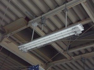 名古屋市の工場にて、防爆型 照明器具取替工事を行いました。
