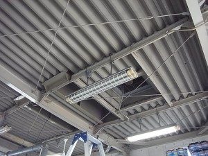 愛知県の工場にて、防爆型 照明器具取替工事のご依頼をいただきました。