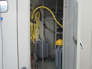 名古屋市の工場いて、高圧設備 キュービクル改修 電気工事のご依頼をいただきました。