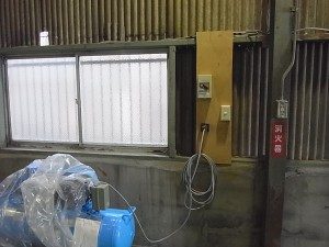 名古屋市の工場にて、コンプレッサー用 動力電源増設工事のご依頼をいただきました。