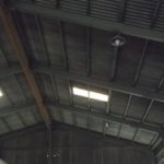 名古屋市の工場にて、水銀灯照明増設電気工事のご依頼をいただきました。