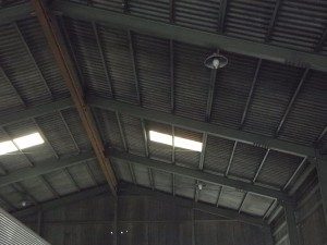 名古屋市の工場にて、水銀灯照明増設電気工事のご依頼をいただきました。