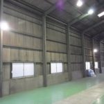 名古屋市の工場にて、水銀灯照明増設電気工事のご依頼をいただきました。