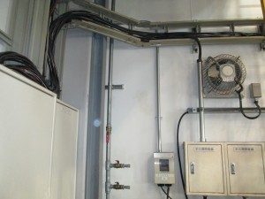 名古屋市の工場にて、電源投入の為ブレーカー増設工事のご依頼をいただきました。