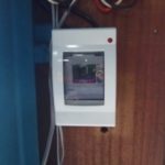 名古屋市の倉庫にて、電力メーターと漏電遮断器 動力電源増設工事のご依頼をいただきました。