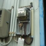 名古屋市の倉庫にて、電力メーターと漏電遮断器 動力電源増設工事のご依頼をいただきました。