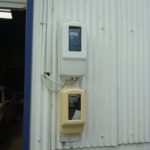 名古屋市の工場にて、ブレーカー 電力メーター 200V動力電源増設工事のご依頼をいただきました。