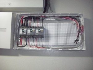 名古屋市にて、分電盤増設 動力電源増設工事のご依頼をいただきました。