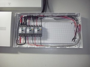 名古屋市にて、分電盤増設 動力電源増設工事のご依頼をいただきました。