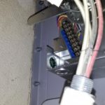 愛知県の工場にて、電気制御式ファイヤーダンパーの取替 機器接続工事のご依頼をいただきました。