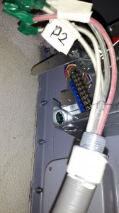 愛知県の工場にて、電気制御式ファイヤーダンパーの取替 機器接続工事のご依頼をいただきました。