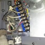 愛知県の工場にて、電気制御式ファイヤーダンパーの取替 機器接続工事のご依頼をいただきました。