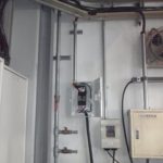 名古屋市の倉庫・工場にて、分電盤改修工事のご依頼をいただきました。