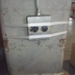 愛知県にて、200V用コンセント 取替工事のご依頼をいただきました。