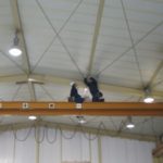 名古屋市の工場にて、高天井照明器具取替 水銀灯取替工事のご依頼をいただきました。