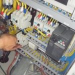 愛知県の工場にて、制御盤 マグネットスイッチ取替工事のご依頼をいただきました。