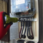 愛知県にて、電力量計(メーター)取付工事のご依頼をいただきました。