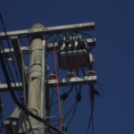 愛知県にて、高所作業 柱上取付 SOG(高圧交流気中負荷開閉器)取替工事のご依頼をいただきました。