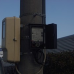 愛知県にて、高所作業 柱上取付 SOG(高圧交流気中負荷開閉器)取替工事のご依頼をいただきました。