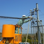 愛知県の事業所にて、防犯カメラ取付 配線 配管 電気工事のご依頼をいただきました。