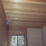 愛知県のプレハブ小屋て、分電盤 照明取付 コンセント取付 電気工事のご依頼をいただきました。