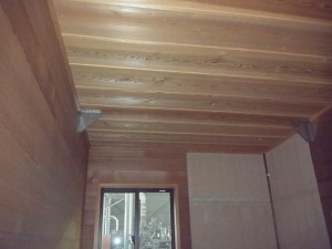 愛知県のプレハブ小屋て、分電盤 照明取付 コンセント取付 電気工事のご依頼をいただきました。