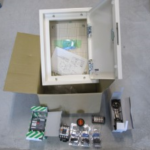 愛知県にて、エレベーター制御盤 組立作業 電気工事のご依頼をいただきました。