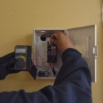 愛知県にて、200V電源増設工事のご依頼をいただきました。