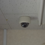 愛知県の事業所にて、防犯カメラ取付 配線 配管 電気工事のご依頼をいただきました。