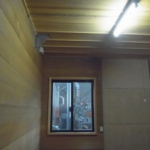 愛知県のプレハブ小屋て、分電盤 照明取付 コンセント取付 電気工事のご依頼をいただきました。