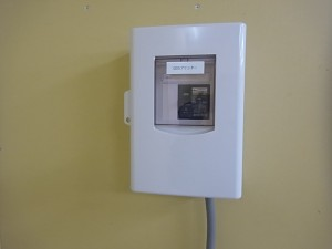 愛知県にて、200V電源増設工事のご依頼をいただきました。