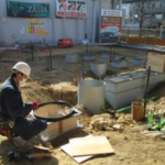 愛知県にて、地中電気配管 地中電気配線 マンホール(ハンドホール)設置工事のご依頼をいただきました。