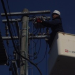 愛知県にて、高所作業 柱上取付 SOG(高圧交流気中負荷開閉器)取替工事のご依頼をいただきました。