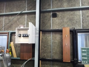 愛知県の工場にて、動力設備増設 電気工事のご依頼をいただきました。