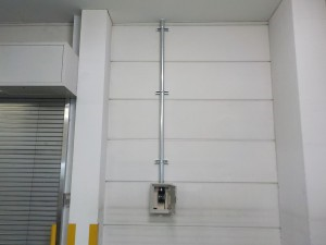 愛知県の工場にて、400V機器 電源工事のご依頼をいただきました。