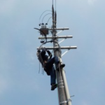 愛知県にて、キュービクル、電線の高圧電気ケーブル ケーブルヘッド端末処理工事のご依頼をいただきました。