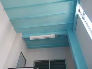 愛知県にて、非常照明器具取替工事のご依頼をいただきました。