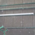 愛知県内の工場にて、パナソニック LED照明器具取付工事のご依頼をいただきました。