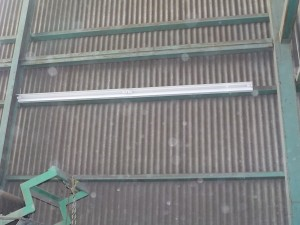 愛知県内の工場にて、パナソニック LED照明器具取付工事のご依頼をいただきました。