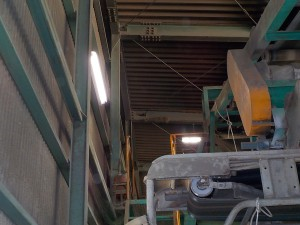 愛知県内の工場にて、パナソニック LED照明器具取付工事のご依頼をいただきました。