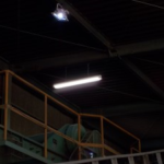 愛知県内の工場にて、パナソニック LED照明器具取付工事のご依頼をいただきました。