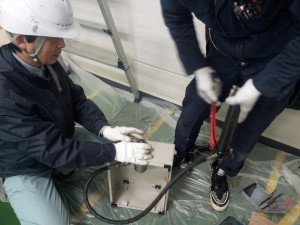 愛知県の工場にて、400V機器 電源工事のご依頼をいただきました。
