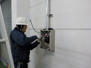 愛知県の工場にて、400V機器 電源工事のご依頼をいただきました。