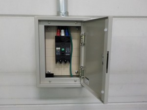 愛知県の工場にて、400V機器 電源工事のご依頼をいただきました。