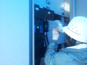愛知県の工場にて、400V機器 電源工事のご依頼をいただきました。